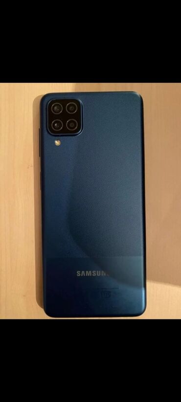 samsung note 7 qiymeti: Samsung Galaxy A12, 64 GB, rəng - Göy, Sensor, İki sim kartlı, Sənədlərlə