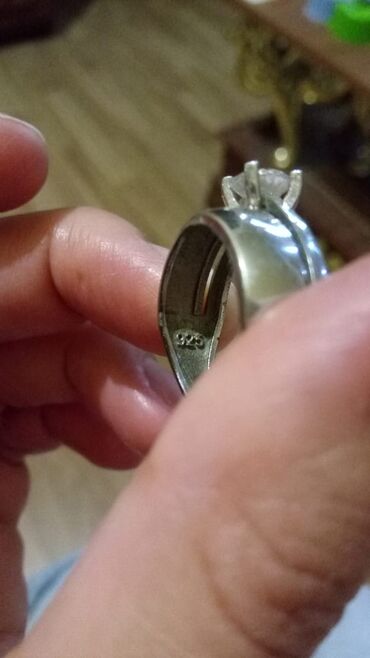 Üzüklər: Alyans, Üzük, Gümüş — 4