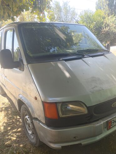 обмен на авто с доплатой: Ford Tourneo: 1996 г., 2.5 л, Механика, Дизель, Вэн/Минивэн
