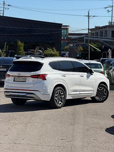 стария хендай: Hyundai Santa Fe: 2021 г., 1.6 л, Гибрид, Кроссовер — 7