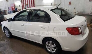 Kia: Kia Rio: 2010 г., 1.6 л, Автомат, Бензин, Седан — 2