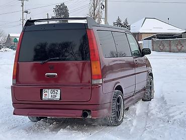 Honda: Honda Stepwgn: 1999 г., 2 л, Автомат, Бензин, Минивэн — 10