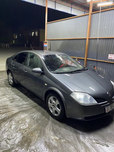 битий авто: Nissan Primera: 2002 г., 1.8 л, Механика, Бензин, Седан