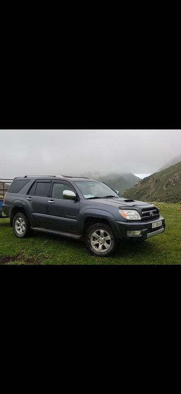 транспорт каракол: Toyota 4Runner: 2004 г., 4 л, Автомат, Газ, Жол тандабас