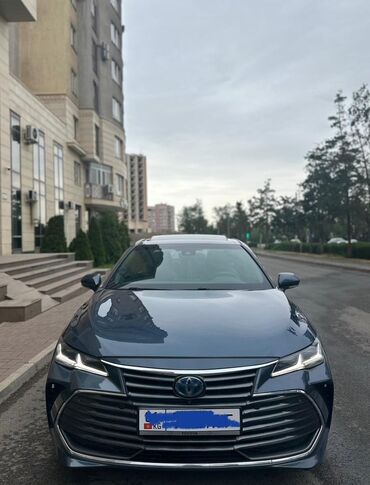 машина в кредит без первоначального взноса бишкек: Toyota Avalon: 2019 г., 2.5 л, Вариатор, Гибрид, Седан