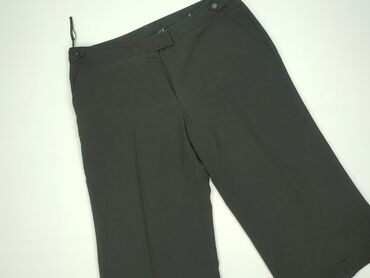 Spodnie materiałowe damskie, Florence, rozmiar 2XL