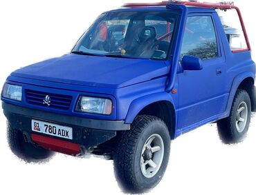 боди из гипюра: Suzuki Vitara: 1.6 л | 1993 г. | 111000 км | Внедорожник
