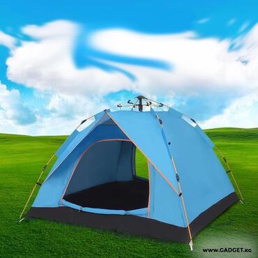 палатка для отдыха: Автоматическая палатка (или палатка-автомат) - это инновационный вид