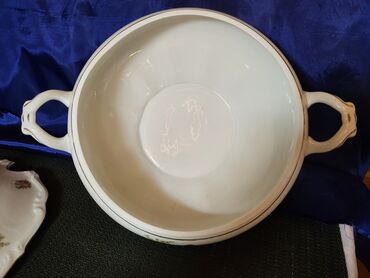 Činije: Corbaluk Bogucuce porcelan Poljska 70te. Corbaluk je perfektan,sve na — 5
