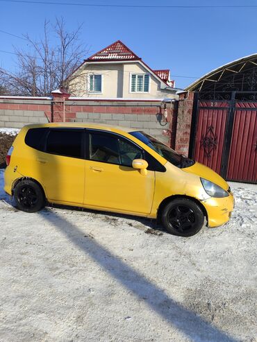 Honda: Honda Fit: 2004 г., 1.3 л, Вариатор, Бензин, Хэтчбэк