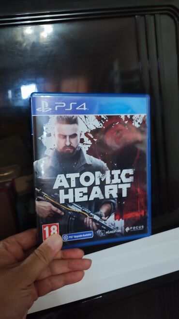 Игры для PlayStation: Продаю или обмен Atomic heart для ps4 и бесплатное обновления для ps5