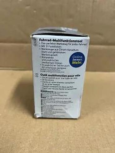 Setovi ručnog alata: CRIVIT multifunkcionalni alat za bicikle Kompaktan sklopivi set od — 15