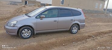 жугули 7: Honda Stream: 2003 г., 1.7 л, Автомат, Бензин, Вэн/Минивэн