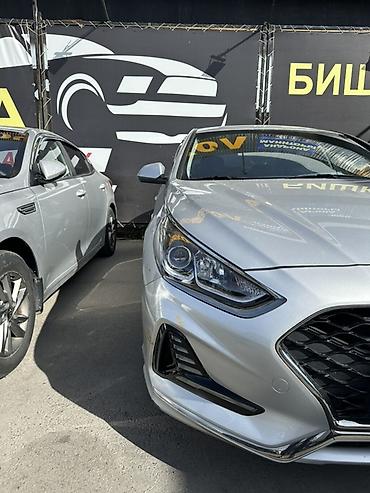 санота: Hyundai Sonata: 2021 г., Бензин, Седан — 2