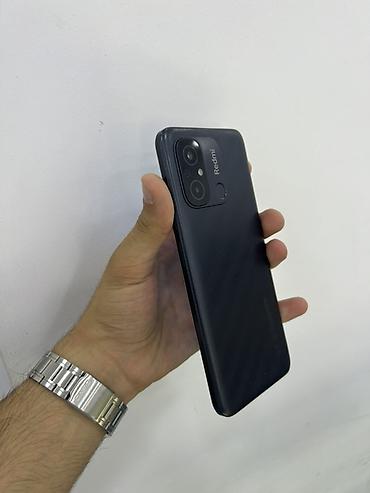 Redmi: Redmi 12C, 128 GB, rəng - Qara, Barmaq izi — 2