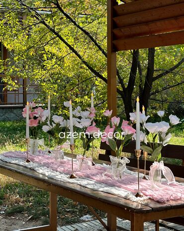 саженцы пионов: Декор для праздничного стола от azem.decor - Комплект стильного