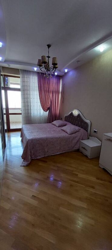 Uzunmüddətli kirayə mənzillər: Nizami rayonu,Koroğlu metrosu,Yeni tikilinin 8-ci mərtəbəsində,3 — 3