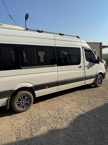 w210 e320: Mercedes-Benz Sprinter пассажирский микроавтобус (длинная база — 6