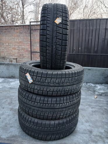 Шины: Шины 205 / 55 / R 16, Б/у, Комплект, Легковые, Япония, Bridgestone