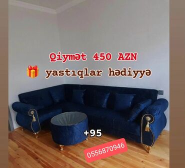 Divanlar: Künc divan, Yeni, Açılan, Bazalı, Vеlur parça, Şəhərdaxili pulsuz çatdırılma — 30