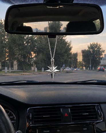 maxrad: ÇATDIRILMA PULSUZ 3D asilqan Masin ucun asilqan swarovski asilqan — 2