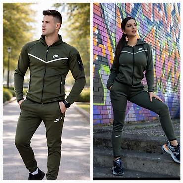 puma evostripe: Nike trenerka u paru za nju i njega NOVO Novo Mokra likra Veličine m — 2