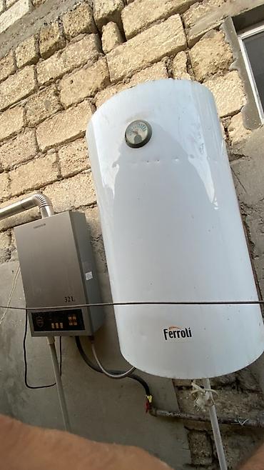 Ferroli su qızdırıcısı 80 litr satılır. Divara quraşdırılan