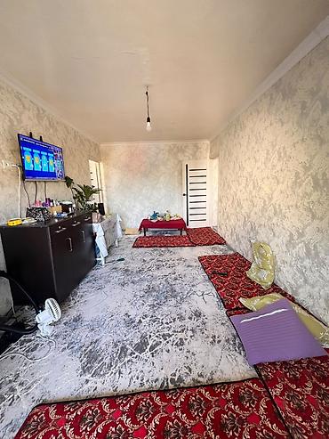 rixos hall: 2 комнаты, 45 м², Манас-Ата мкр., 103 серия, 2 этаж, Евроремонт — 2