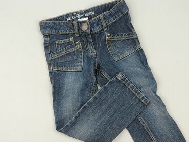 sukienki z weluru i aksamitu allegro: Jeans, Pocopiano, 5-6 years, 110/116, condition - Perfect