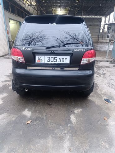 Daewoo: Daewoo Matiz: 2010 г., 0.8 л, Механика, Бензин, Хэтчбэк — 9