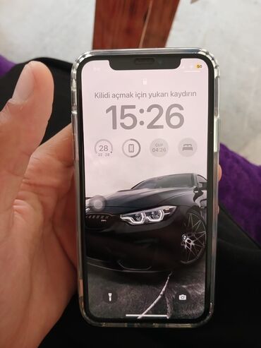 IPhone X, 64 ГБ, Черный, Face ID