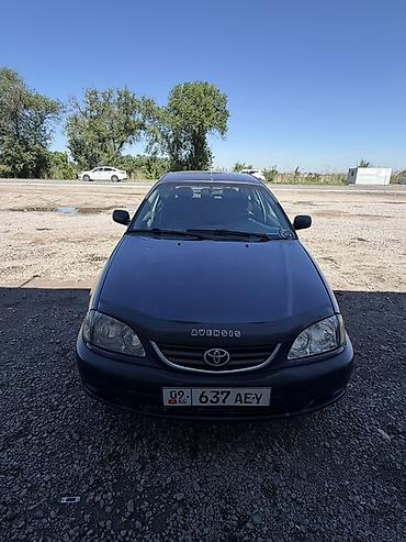 переделка борт: Toyota Avensis: 2002 г., 2 л, Механика, Дизель, Лифтбек — 2