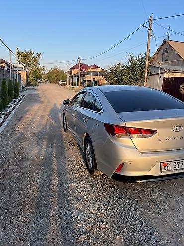 купить авто хендай соната: Hyundai Sonata: 2018 г., 2 л, Автомат, Газ, Седан — 5