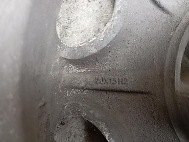 bbs rs: Литые Диски R 15 Mercedes-Benz, Комплект, отверстий - 5, Б/у — 2