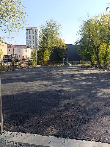 Асфальтирование площадок и подъездных путей - Устройство