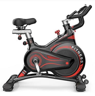 alman velosibeti: Spinning/velosiped trenajoru – Happy Gym Fitness - Daxili velosiped — 1