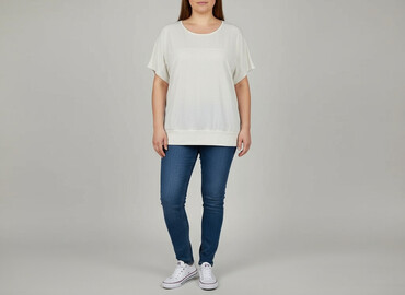 t shirty damskie z nadrukiem oversize: Bpc bonprix collection, Футболка жіноча, розмір XL