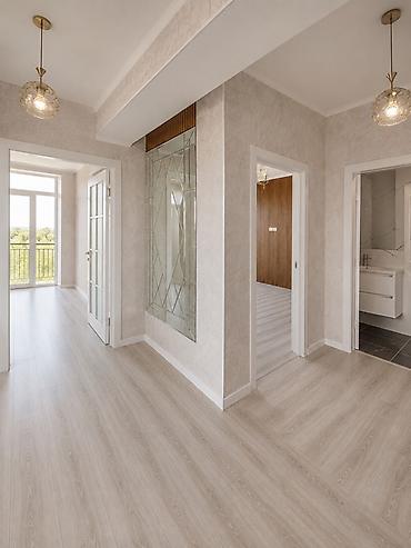 жк арзуу: 3 комнаты, 67 м², 4 этаж, Евроремонт — 4