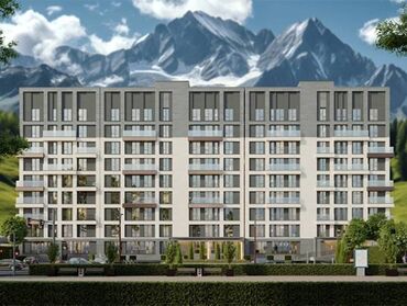 1 комнатная квартира на продажу: 1 комната, 36 м², Элитка, 3 этаж, ПСО (под самоотделку)