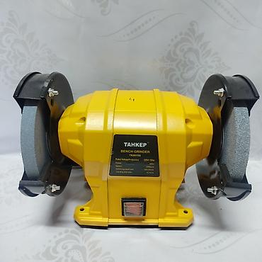 force 142: Настольный точильный станок TAHKEP TK80150 - Напряжение/частота: 220 — 1