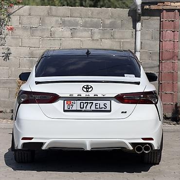 5 htp: Toyota Camry: 2019 г., 2.5 л, Автомат, Бензин, Седан — 7