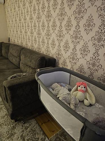 uşağ yatagi: Krafti “Kiddi” beşik/yan beşik - Yanları nəfəsalan torlu — 7