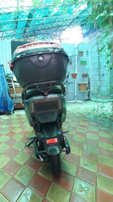 Скутеры: Тип скутера 50 куб. см, Электро, Б/у — 3