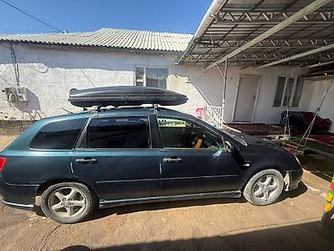 салон машины: Honda Avancier: 2001 г., 2.3 л, Автомат, Бензин, Универсал — 4