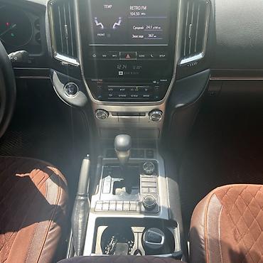 gx46: Toyota Land Cruiser: 2016 г., 4.6 л, Автомат, Бензин, Внедорожник — 10