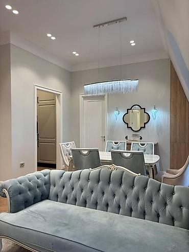 Kirayə mənzillər: İcarəyə verilir 3 otaqlı yeni tikili 110 m², Ağ şəhər q. Kateqoriya — 10