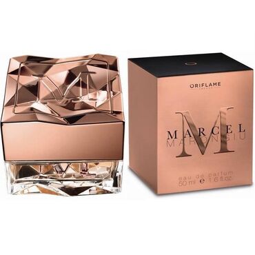 qadin pencekleri: Oriflame M by Marcel Marongiu parfum, 50ml