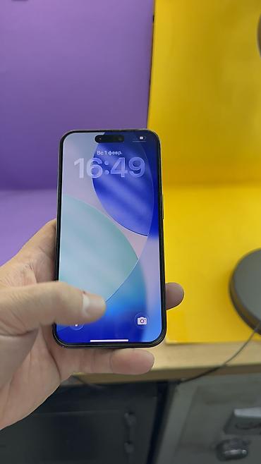 Apple iPhone: IPhone 15 Pro, Б/у, 128 ГБ, 86 % at lalafo.kg — 12 Apple iPhone: IPhone 15 Pro, Б/у, 128 ГБ, 86 % — 12