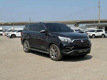матиз каропка автомат: Ssangyong Rexton: 2018 г., 2.2 л, Типтроник, Дизель, Жол тандабас