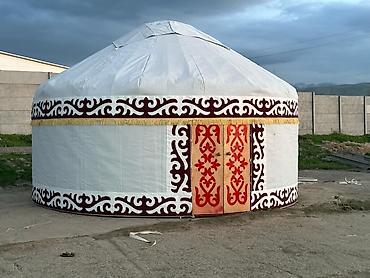 Продажа юрт: Продажа юрты, Каркас Металлический, 75 баш, Диаметр: 5 метров — 4